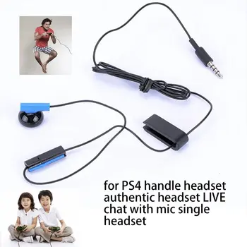 Eest PS4 käepide peakomplekt autentne PS4 peakomplekt LIVE chat mikrofoniga ühe peakomplekti, kõrvaklapid kõrvaklapid