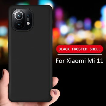Eest Xiaomi Mi 11 Ultra Juhul Pehmest Silikoonist Telefoni Kate Mi 11 Lite Pro Capa Jaoks Xiaomi Poco F3 X3 Pro mi 11i mi 11 lite mi11 funda