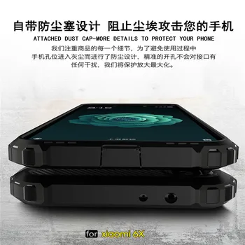 Eest Xiaomi Mi 9 8 10T Pro Lite CC9 E Puhul Hübriid Armor Raske Telefoni Põrutuskindel Armor Juhtudel Xiaomi Mi Lisa 10 lite Kate
