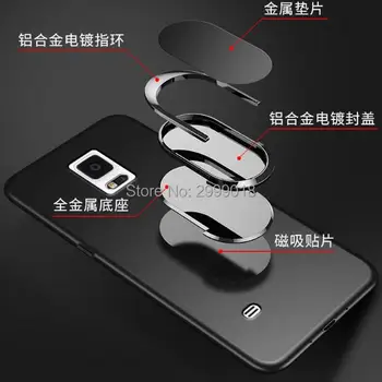 Eest Xiaomi Redmi Minna Silikoon Kate Magnet Magnet Auto Sõrme Rõnga Puhul Xiaomi Xiomi Redmi Minna Telefoni Juhtudel Fundas Coque