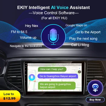 EKIY AI hääljuhtimine aktiivse koodi, kas toetada osta enne ja pärast saatmist läbi autoraadio alates EKIY!