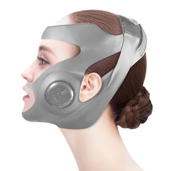 Elektrilised V-kujuline Õhuke Nägu Salenemisele Põske Mask Massager Näo -, Tõste-V-Line Tõstke Sidemega EMS Ravi Seade Ilu Masin