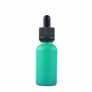 Eliquid pudel klaasist korgitud pudelitest 30ml must klaas pudelid korgist e-sigareti vedelik-e mahl vedelik elektrooniline sigaret
