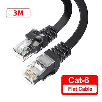 Etherneti Kaabel RJ45 CAT6 Gigabit Lan Kaabel UTP RJ45 võrgukaabli Jaoks Cat6 Ühilduv Patch Cord For Modem Ruuteri Ethernet Kaabel