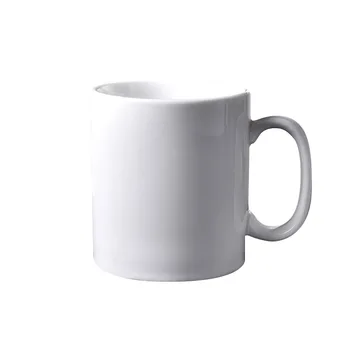 Euroopa stiilis lihtne keraamilised vee tassi kohvi tassi piima hommikusöök cup Nordic puhas valge kruus keraamilised lauanõud kohandamine