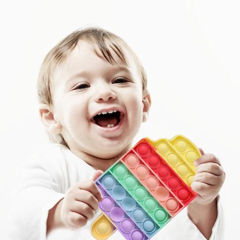 Fidget mänguasjad Push Meele Mänguasi Autism Vajab Squishy Täiskasvanud Lapse Naljakas Anti-Stress Fidget Stressi Mänguasjad Reliver
