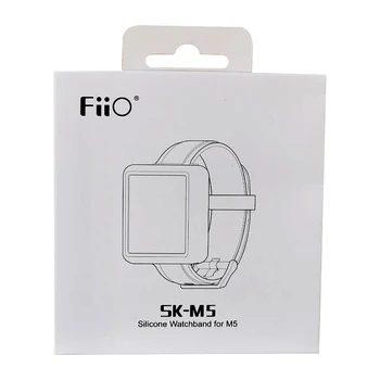 FiiO SK-M5 Watchstrap Randmepaela jaoks FiiO M5 MP3 Silikoonist Kate