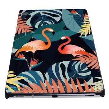 Flamingo Muster Tagasi Kate Samsung Galaxy Tab A7 10.4 Tolline T500/T505 Plastikust Tablett Kõva Kest Kata Case + Stylus