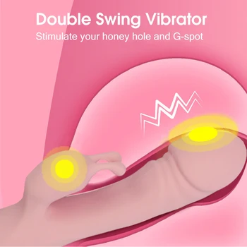 G-Spot Vibraator Dildo Võimas Küülik Vibraator Naistele Naissoost Masturbatsioon Kliitori Stimulaator Kahekordne Vibratsioon Täiskasvanud Sugu Mänguasjad