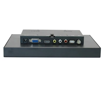 G08 8 Tolline Avatud Raam Tööstus-Lcd-Monitor Seinale Riputamiseks Metallist Juhul Monitor VGA/HDMI/BNC/USB/AV Sisend