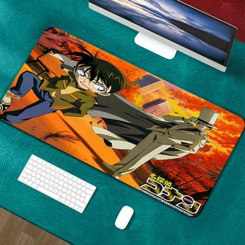 Gaming Mouse Pad Detective Conan Super Anime Sülearvuti Klaviatuur Pad Suur Gaming Mouse Pad Kvaliteedi Mouse Pad Aksessuaar klaviatuuri pad