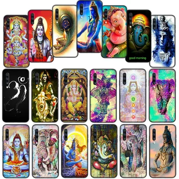 Ganesha Lord Shiva Elevant Pehme Kaas Case for Samsung Galaxy A10 A10S A20 A30 A20S A20E A30S A40 A40S A50 A50S A70 A70S