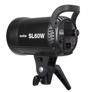 Godox LED SL-60W SL-100W SL-150W SL-200W 5600K Bowen Mount LED Video Valgus, Pideva Valguse Komplekt koos kerge seista softbox