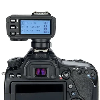 Godox X2T-C 2.4 G TTL 1/8000 HSS Wireless Flash Trigger Saatja Canon EOS 1200D 600D 700D 650D flash TT600 AD200 V860 II