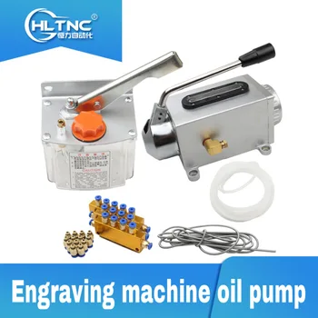 Graveerimine masin automaatne õlitamine pump Oiler Käsitsi õlitamine pump Graveerimine masin tarvikud, Määrdeained õlitamine