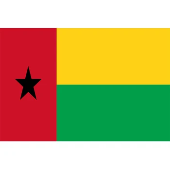 Guinea-Bissau Lipu Yehoy rippuvad 90*150cm Kaunistamiseks