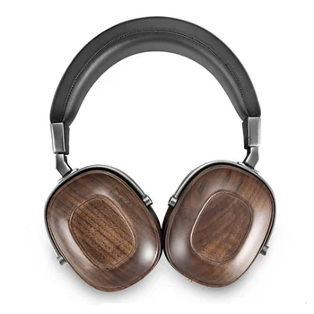 HANADOMI B8 Kõrvaklappide Pähkel Puidust, Sulam, Monitor Kõrvaklapid 50mm Berüllium Dünaamilised Hi-Fi Stereo Üle Kõrva Peakomplekt Müra Tühistamises