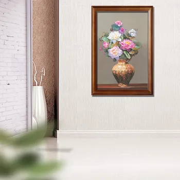Handpainted Õlimaal Lõuendil Uus Käsitööna Õlimaal Seina Art Pilt Kodu Kaunistamiseks Elutuba