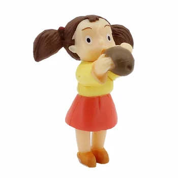 Hayao Miyazaki multifilm Iseloomu Väike Tüdruk Armas Nukk DIY Bonsai Teenetemärgi Figuriin Kaunistused Tegevus Arvandmed Lapsed Mänguasjad