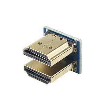 HDMI-Liides 5 tolline HDMI Vaarika Pi Pie3 Pirukas Ekraan DIY HDMI Pesa Komplekt RPI RPI3