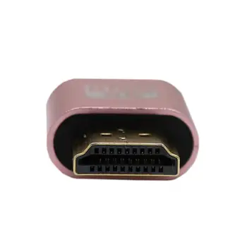 HDMI-ühilduvate Virtuaalne Ekraan Adapter 1.4 DDC EDID Dummy Plug-Lukk Graafika Kaardi GPU Rig Emulaator BTC Bitcoin Kaevandamine Kaevur