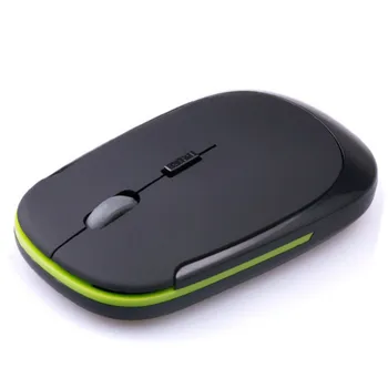 Hiir wirelesss vaikne Hiired arvuti hiirt, Ultra-õhuke laetav 2.4 Ghz mini Sülearvuti reguleeritav Ergonoomiline DPI