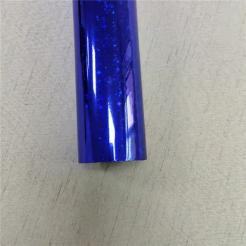 Holograafiline foolium läbipaistev Star muster kuuma stantsimine foolium vajuta paberist või plastikust transfer film