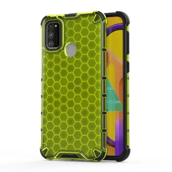 Honeycomb Telefon Case For Samsung Galaxy M01 A01 M20 M30 M30S M11 M31S M51 M31 M02 M60S M80S M21S J2 Peaminister M40S M21 M02S Core ARVUTI