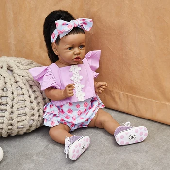 Hoomai Silikoon Uuestisündinud Beebi Mänguasi Realistlik Uuestisündinud Baby Doll Tõetruu Vastsündinud Nukk Mänguasjad, Laste Sünnipäev, Jõulud Kingitus