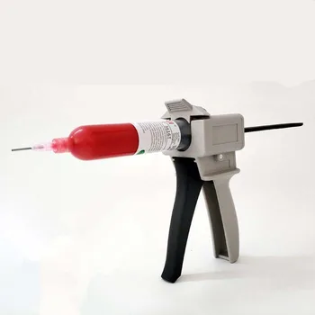 Hot glue Gun 50ml 1:1 1:2 10:1AB Epoksüüd Liimi Käsitsi Dispenser Liim Skelett Aplikaator Flux Kassett Relv Caulking DIY tööriist