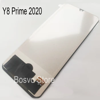 Hulgi-10 Tk/Palju Huawei Y8P LCD Ekraan touch digitizer assamblee Ja8 Peaminister 2020 Global / P Smart S / 10 Nautida