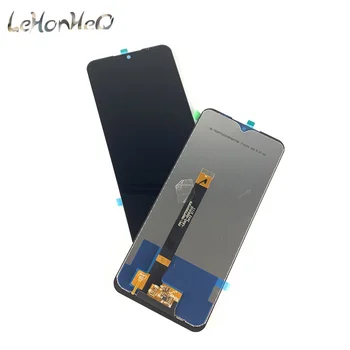 Hulgi-10 tk/palju LCD LG Q51 LCD Ekraan Puutetundlik Digitizer Assamblee LG K51 Display Remont Osad raam