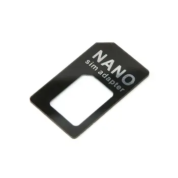 Hulgi-3 in 1 Nano Sim Kaart Micro Sim-Kaardi ja Standard Sim Kaardi Adapter Converter Mobiiltelefoni Tarvikud