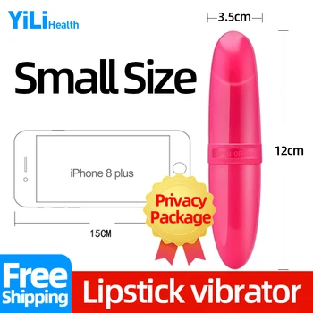 Huulepulk Vibraator Tupe Massaaž Dildos Mini Bullet Kliitori Stimulaator Naine Masturbator Sugu Mänguasjad Naine