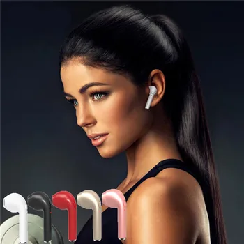 I7s TWS Traadita Kõrvaklapid, Bluetooth Kõrvaklapid Stereo, Bass Kõrvaklapid Sport Veekindel Earbuds In-ear Kõrvaklapid Android ja ios