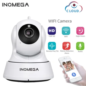 INQMEGA 1080P IP Kaamera Wireless Home Security Kaamera Valve Kaamera, Wifi, Night Vision CCTV Kaameraga beebimonitor 1920*1080
