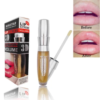 Instant Volüümi Clear Lip Plumper Meik Niisutav huuleläige Fade Jooned Huule Anti-aging Lip Care Seerumi Õli Kosmeetika TSLM1