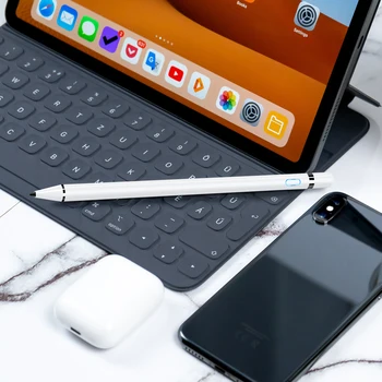 IPad Pliiats Stylus Pen Apple Pliiats 1 2 Puutetundliku Pliiatsi Joonistus Tablett Telefon Android Mobile Smart Mahtuvuslik Ekraanil Pliiats