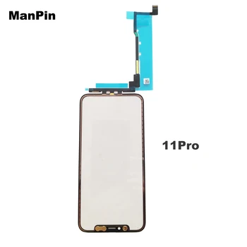 IPhone 11Pro Max 11 LCD-Ekraani Klaas Flex Cable Nr Touch IC Chip Display Panel Front Panel Objektiivi Asendada Remondi Osad