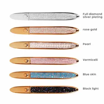 Isekleepuvad Silmapliiats on Veekindel Anti-higi Kauakestev Mitte-mustust Diamond Silmapliiats Pliiats Liim-tasuta Vale Ripsmed Meik Vahendid