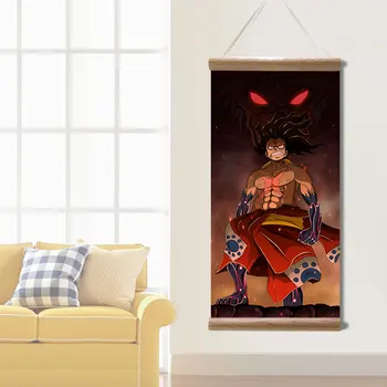 Jaapani Anime Plakateid Luffy Zoro Sanji One-piece Rippuvad Lõuend Leidke Maalid Seina Art Pilte elutuba Home Decor