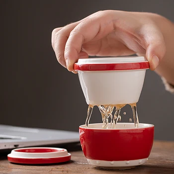 Jaapani reisimine kruus kaasaskantav office cup filter