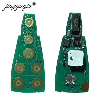 Jingyuqin Remote Auto võtmeta avamis-ja käivutussüsteem Circuit Board Jeep Grand Cherokee 2009-2013 1YZ-C01C / 68051666AI ID46 PCF7945 Nutikas võti Fob
