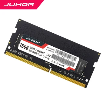 JUHOR RAM Memoria DDR4 8 GB 16 GB Sülearvuti Mälu 2400mhz 2666mhz 1.2 V Oinad