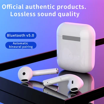 Juhtmeta Kõrvaklapid TWS Bluetooth Kõrvaklapid Mikrofoniga Stereo Earbuds Veekindel Müra Tühistamises Kõrvaklapid smart telefonid