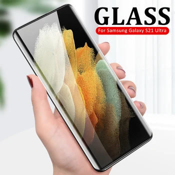 Kaardus kaitseklaas Samsung Galaxy S20 S21 Ultra S20 FE Pluss Karastatud Klaasist Film Samsung S21 Ultra S20 Pluss S20 Film