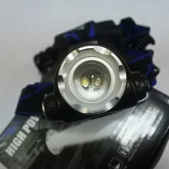Kaasaskantav Dual Zoom Led Valge + UV Valgus Esilaterna Akutoitega Blacklight