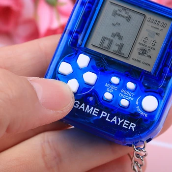 Kaasaskantav LCD-Mängijad Ultra-väikesed Mini Tetris Laste Handheld mängukonsooli Laste Mänguasi Haridus-Elektroonilised Mänguasjad