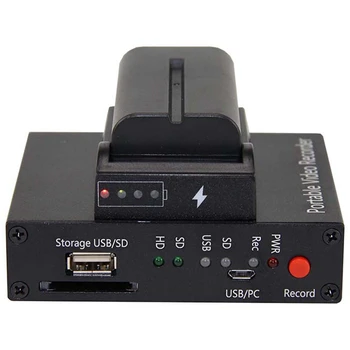 Kaasaskantavate Video Recoder Kaamera Video CVBS HDMI Capture Kasti 1080P 576P