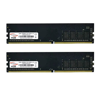 KAMOSEN DDR4 RAM 4GB 2400MHz 288 PIN-PC4 19200 Intel emaplaadi pühendatud lauaarvuti mälu 1.2 V pinge